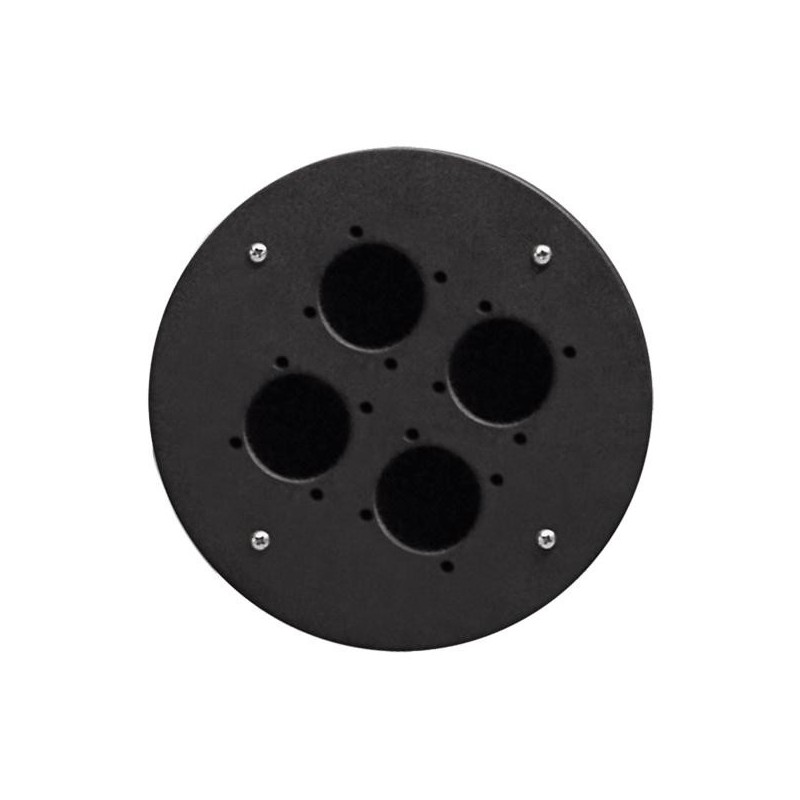 Procab CRP340 4 x schuko hole center plate